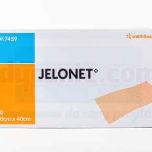 Jelonet 10cm x 40cm 1szt opatrunek parafinowy z gazy